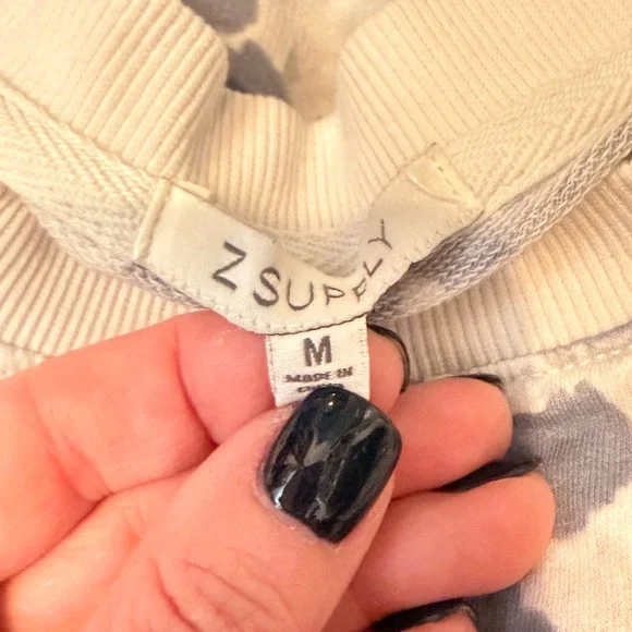 Z Supply Gray and White Lounge Set - Picture 6 of 8